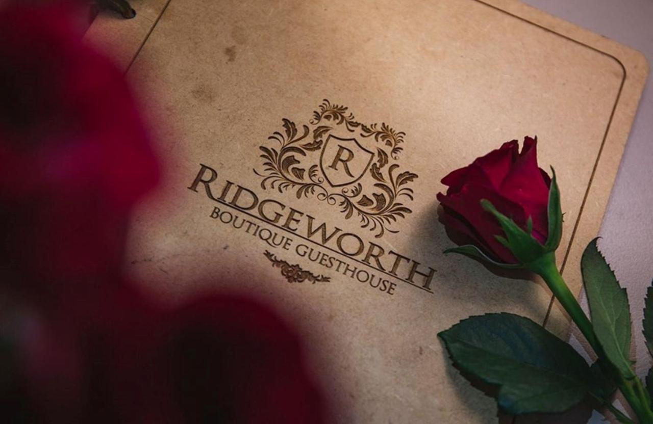 Ridgeworth Boutique Guesthouse Bellville Exterior photo